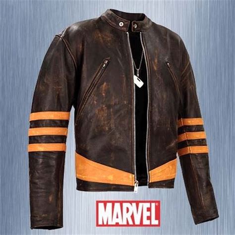 leather movie jackets replicas|wolverine movie jacket.